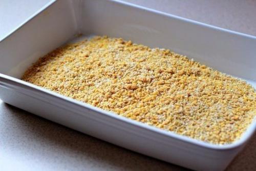 Жареное мороженое.  Ингредиенты: 06