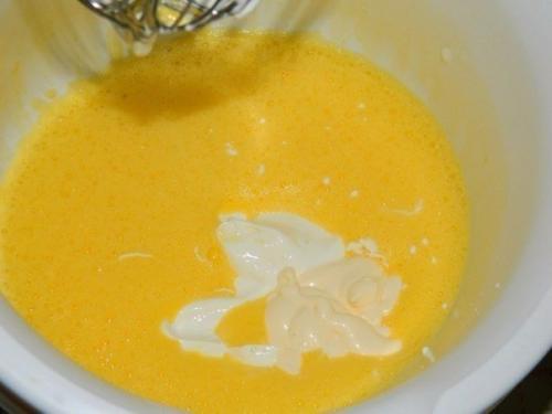 Пирог с яйцами и зеленым луком. 01