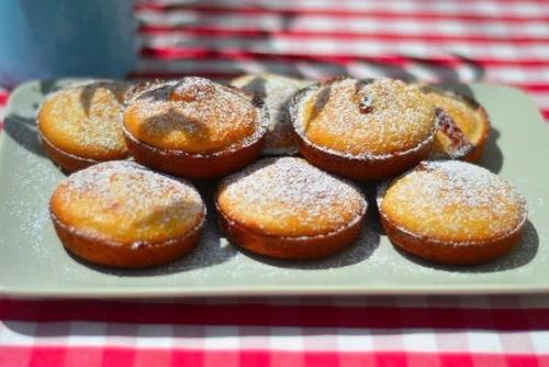 Классические маффины.  Ингредиенты: 08