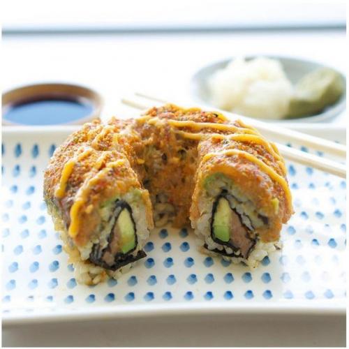 Суши - пончики - новинка японской кухни, которую уже хочется попробовать. 05