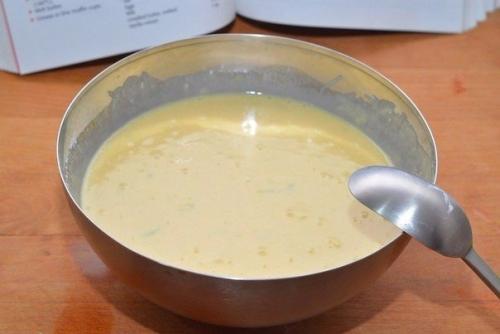 Классические маффины.  Ингредиенты: 04