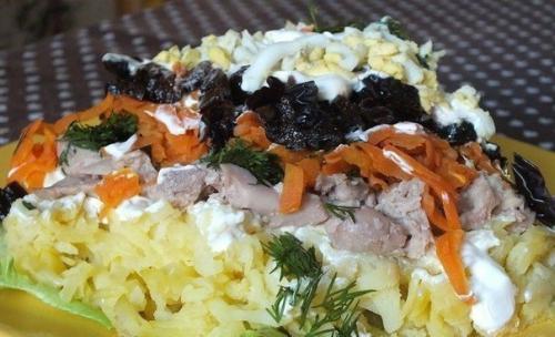 Топ - 6 вкусных салатов. 05