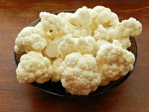 Рецепт цветной капусты, запеченной в духовке. 01
