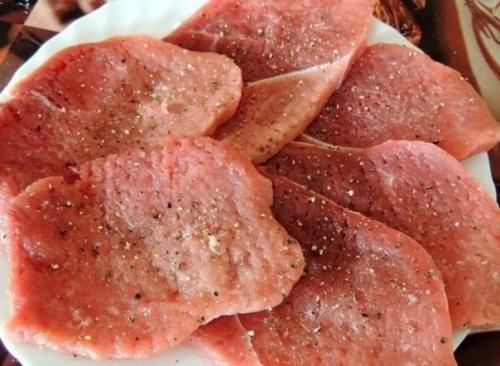 Нежные мясные косички. 01