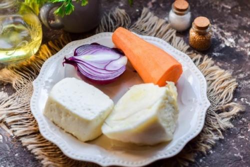 Тушеная капуста с адыгейским сыром. 01 Тушеная капуста с адыгейским сыром. 01