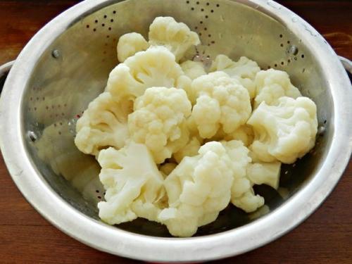 Рецепт цветной капусты, запеченной в духовке. 02