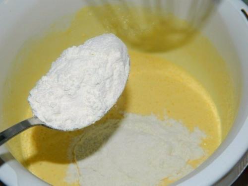 Пирог с яйцами и зеленым луком. 02