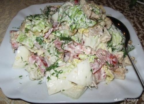 6 салатов с пекинской капустой! 05