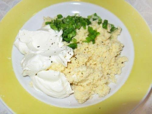 Рулетики из печеного перца с сырным кремом. 03