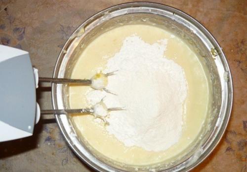 Творожный кексы. К чаю то, что надо. 05