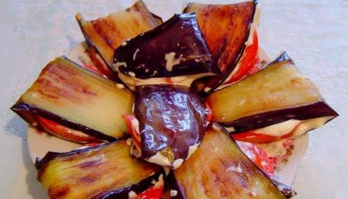 Топ - 7 рецептов консервированных баклажан. 06