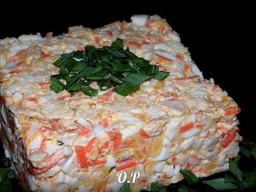 Подборка салатов от Ольги Романовой. 06