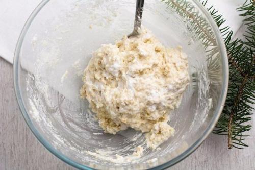 Торт Киевский.  Ингредиенты: 04