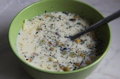 Киш с грибами и помидорами. 05