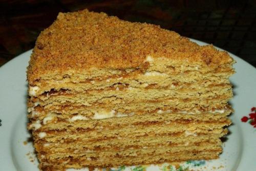 Топ - 6 обалденных рецептов медовика? 05