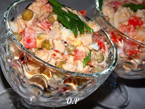 Подборка салатов от Ольги Романовой. 08