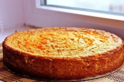 Морковный ПП- пирог: низкокалорийный и безумно вкусный. 01