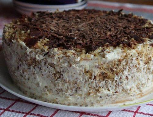 Кефирный торт в МУЛЬТИВАРКЕ!