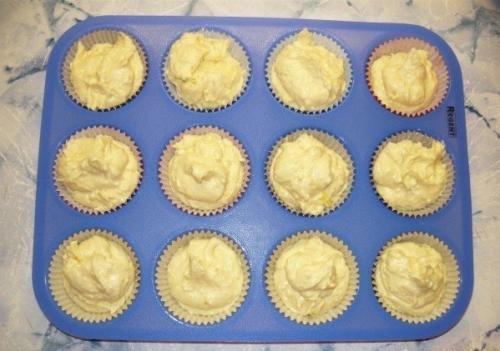 Творожный кексы. К чаю то, что надо. 07