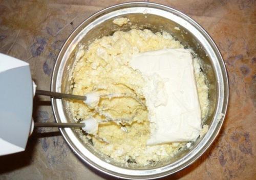 Творожный кексы. К чаю то, что надо. 02