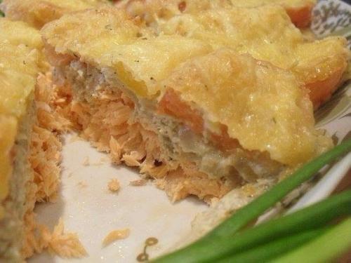 Царская рыбка.  Ингредиенты: