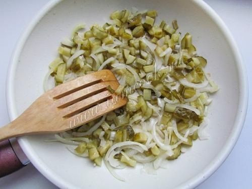 Солянка с колбасой и курицей. 06 Солянка с колбасой и курицей. 06