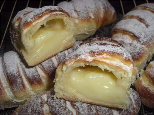 Булочки Крем - де - Паризьен.