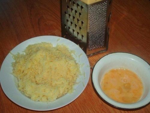 Куриная отбивная в картофельной панировке. 01