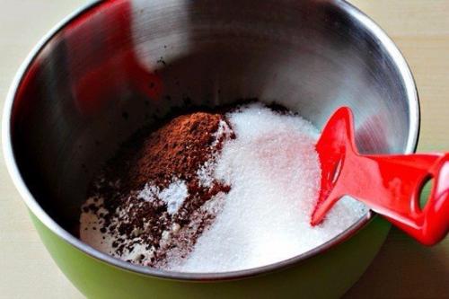 Шоколадный торт из блинчиков. 02