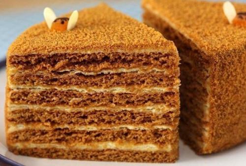 Топ - 6 обалденных рецептов медовика?