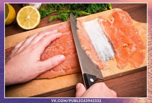 Невозможно оторваться!  Семга Гравлакс. 03