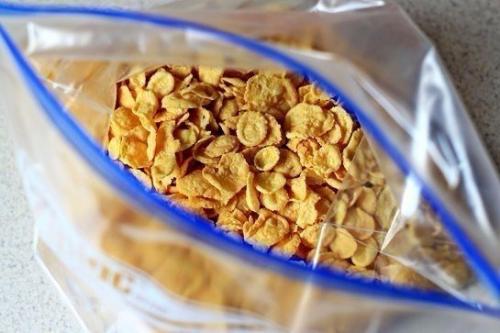 Жареное мороженое.  Ингредиенты: 02