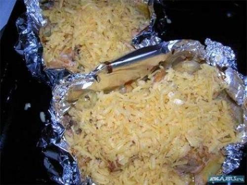 Курица в сметанном соусе. 03