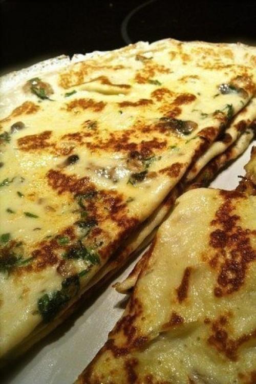 Топ - 10 простых и вкусных рецептов блинов. 02