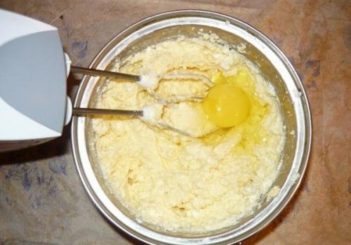 Творожный кексы. К чаю то, что надо. 03