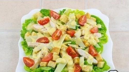Салат Цезарь с курицей. 07 Салат Цезарь с курицей. 07