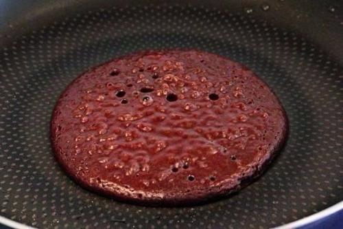 Шоколадный торт из блинчиков. 03