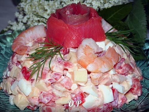 Подборка салатов от Ольги Романовой. 04