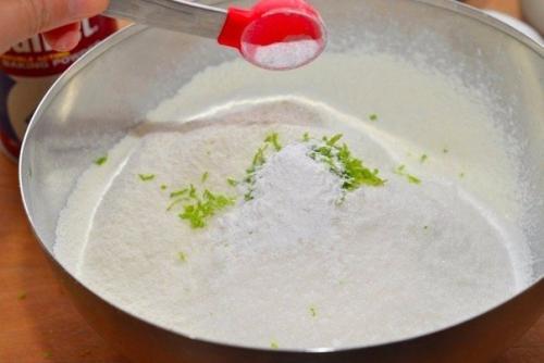 Классические маффины.  Ингредиенты: 01