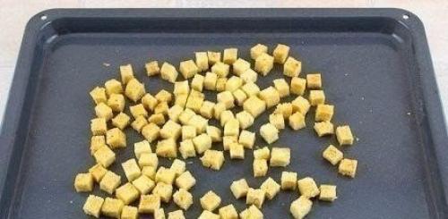 Салат Цезарь с курицей. 01 Салат Цезарь с курицей. 01