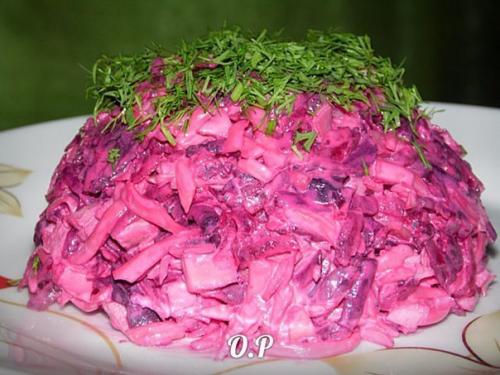 Подборка салатов от Ольги Романовой. 03