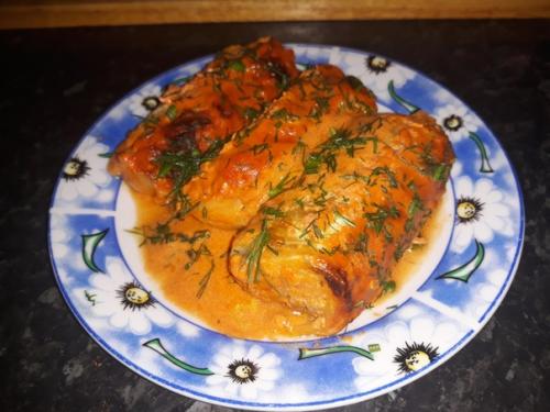 Голубцы в ДУХОВКЕ Оригинальные.