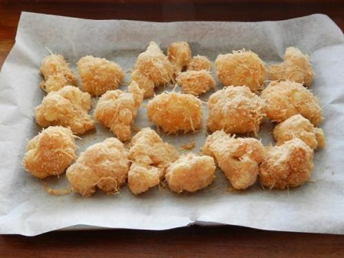 Рецепт цветной капусты, запеченной в духовке. 05