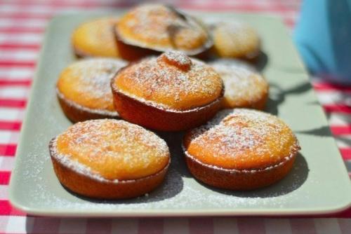 Классические маффины.  Ингредиенты: