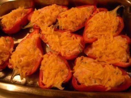 Курица в перце. 05