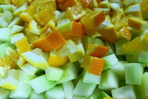 Янтарное варенье из кабачков. 02