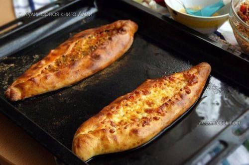 Пицца по-турецки?  (Пиде). 04