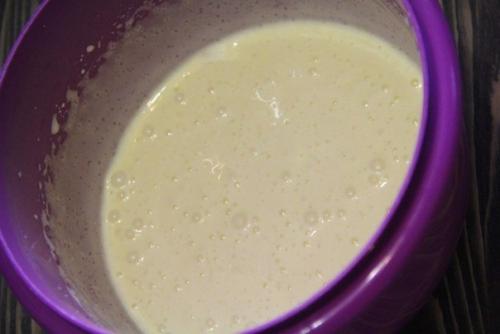 Как приготовить молочный ломтик. 01