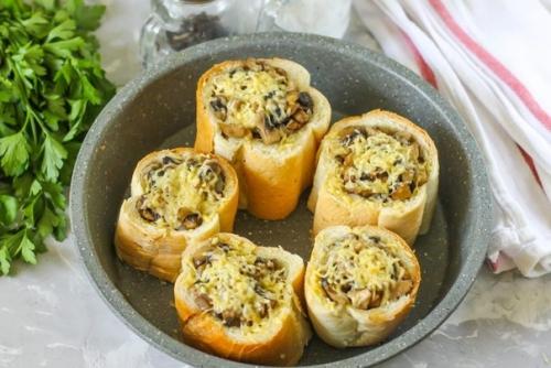 Грибные пеньки.  Ингредиенты: 02