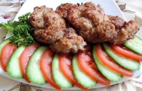 Нежные мясные косички. 04